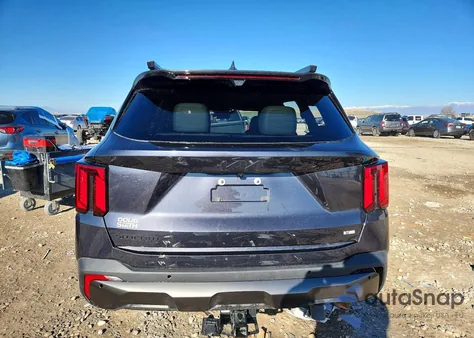 2025 Kia Sorento Sx из США, поврежденный, VIN 5XYRKDJF7SG375506